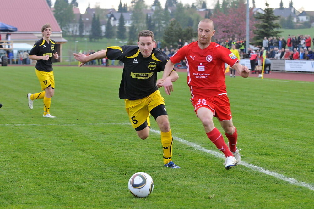 Jubiläumsspiel TSV Undingen Fortuna Düsseldorf