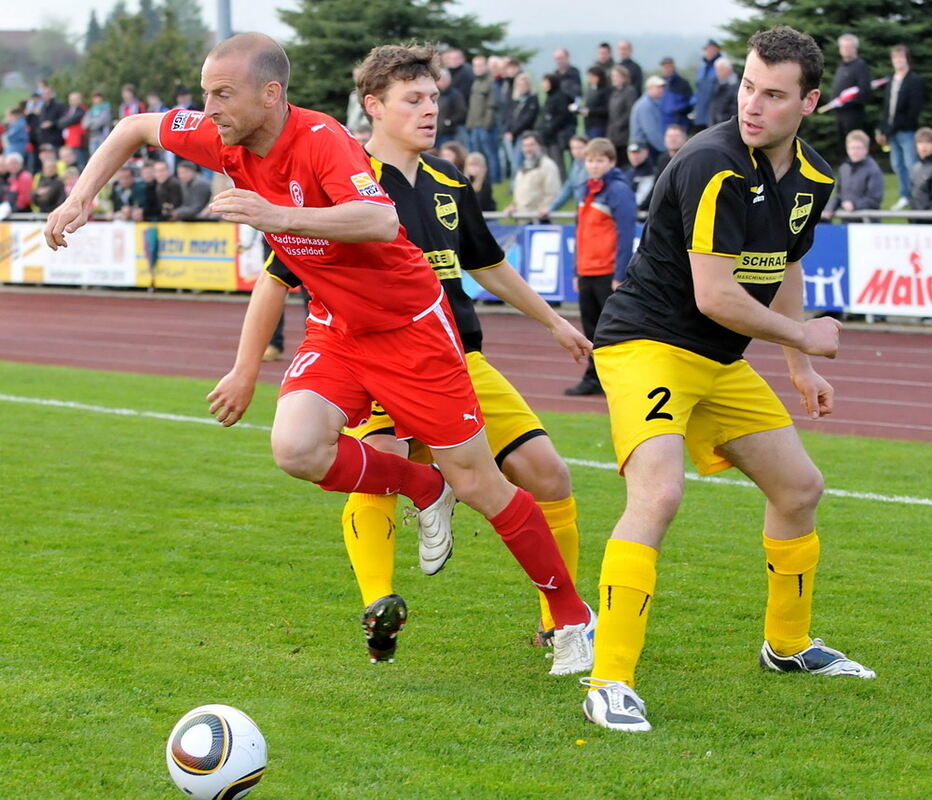 Jubiläumsspiel TSV Undingen Fortuna Düsseldorf