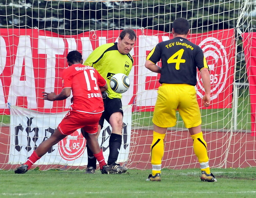 Jubiläumsspiel TSV Undingen Fortuna Düsseldorf