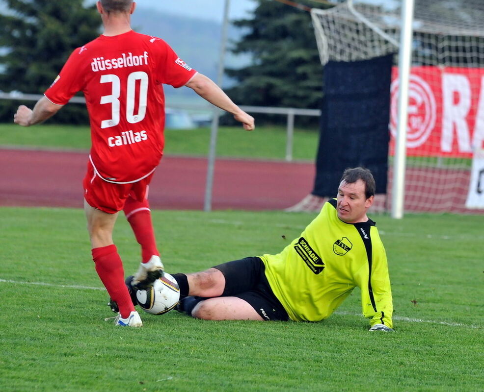 Jubiläumsspiel TSV Undingen Fortuna Düsseldorf