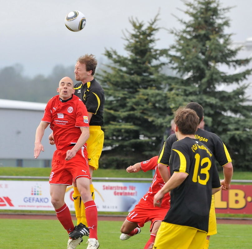 Jubiläumsspiel TSV Undingen Fortuna Düsseldorf