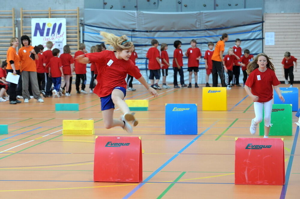 Leichtathletik zum Schnuppern für Kinder