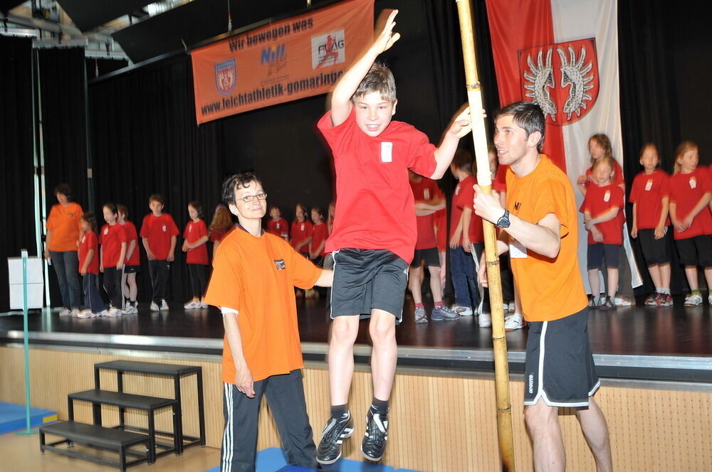 Leichtathletik zum Schnuppern für Kinder