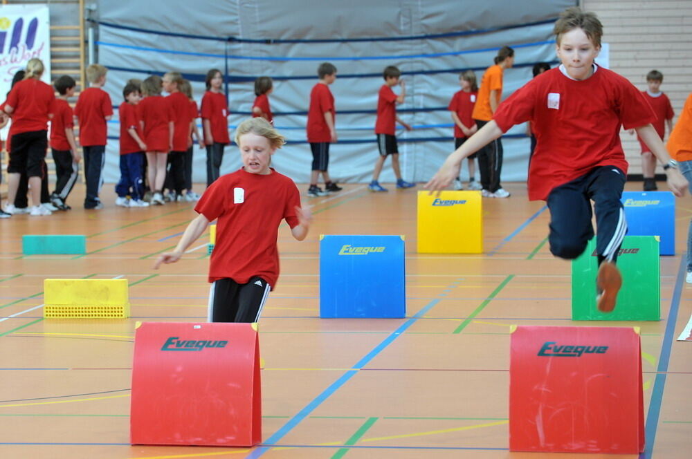 Leichtathletik zum Schnuppern für Kinder