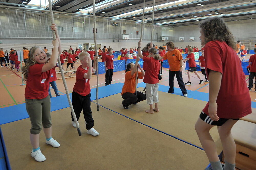 Leichtathletik zum Schnuppern für Kinder