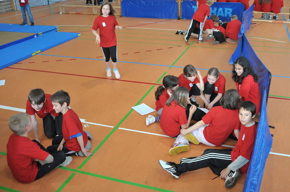 Leichtathletik zum Schnuppern für Kinder