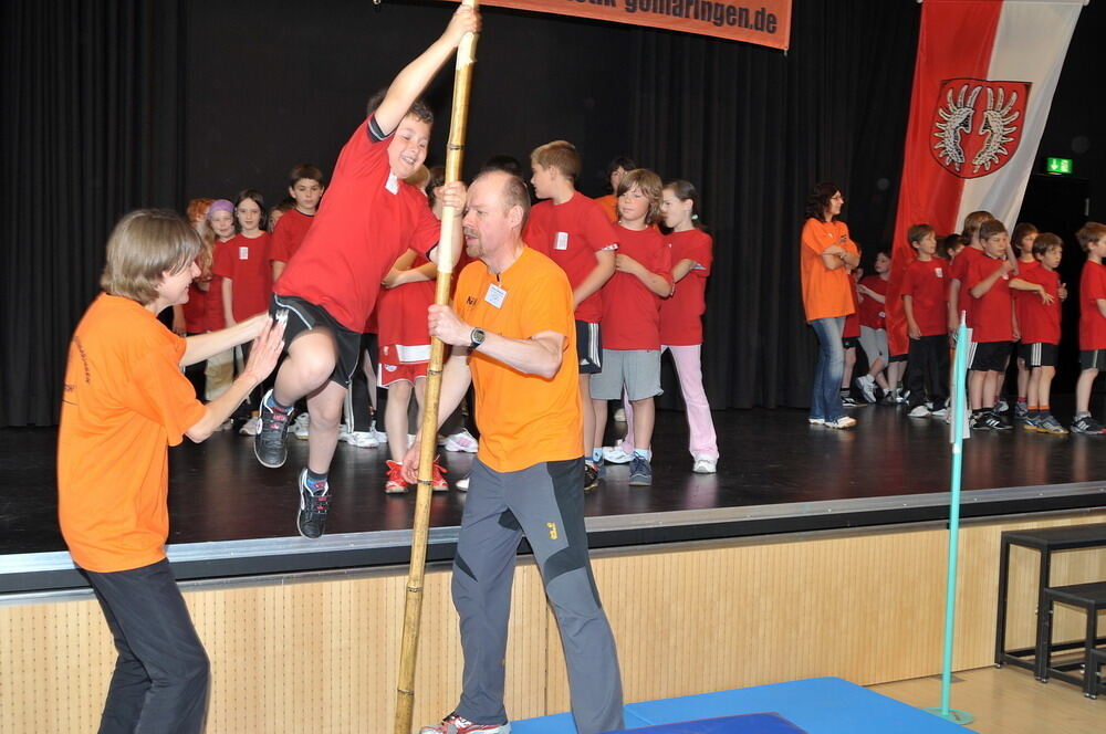 Leichtathletik zum Schnuppern für Kinder