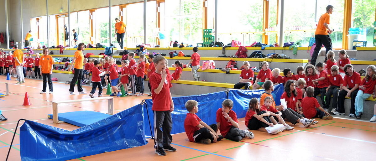 Leichtathletik zum Schnuppern für Kinder