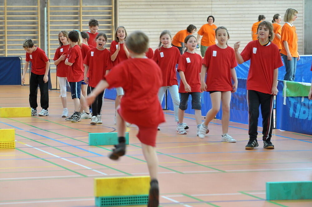 Leichtathletik zum Schnuppern für Kinder