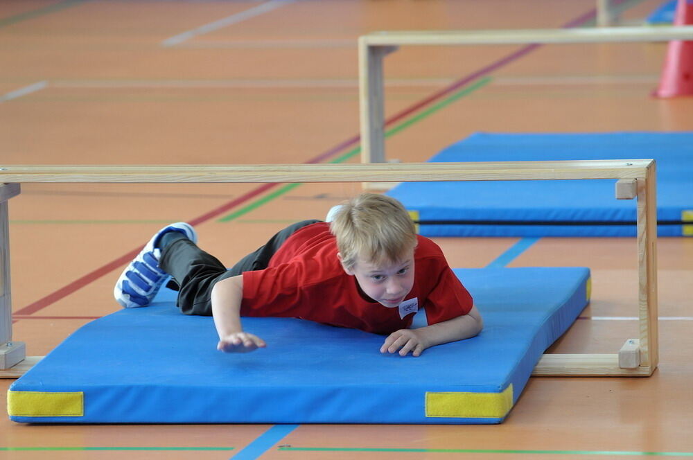 Leichtathletik zum Schnuppern für Kinder