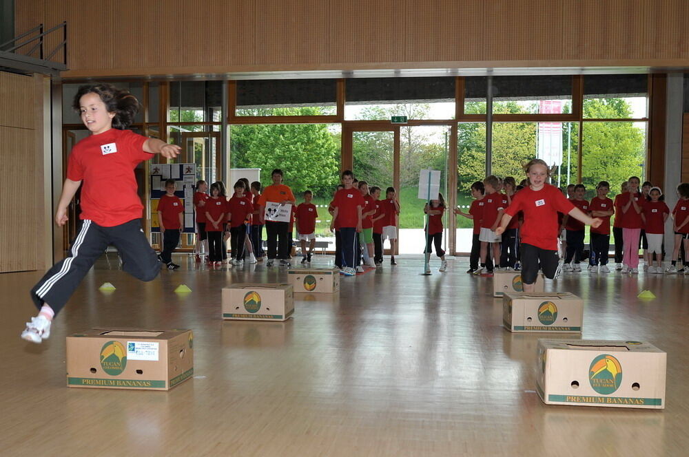 Leichtathletik zum Schnuppern für Kinder