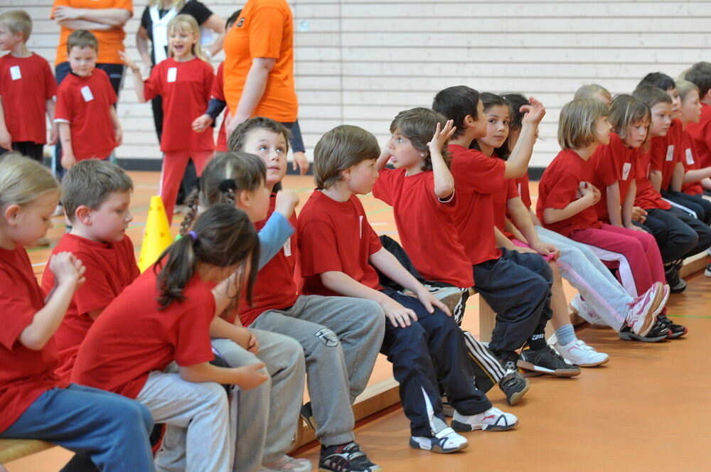 Leichtathletik zum Schnuppern für Kinder