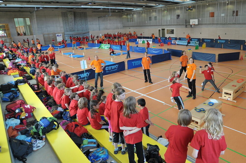 Leichtathletik zum Schnuppern für Kinder