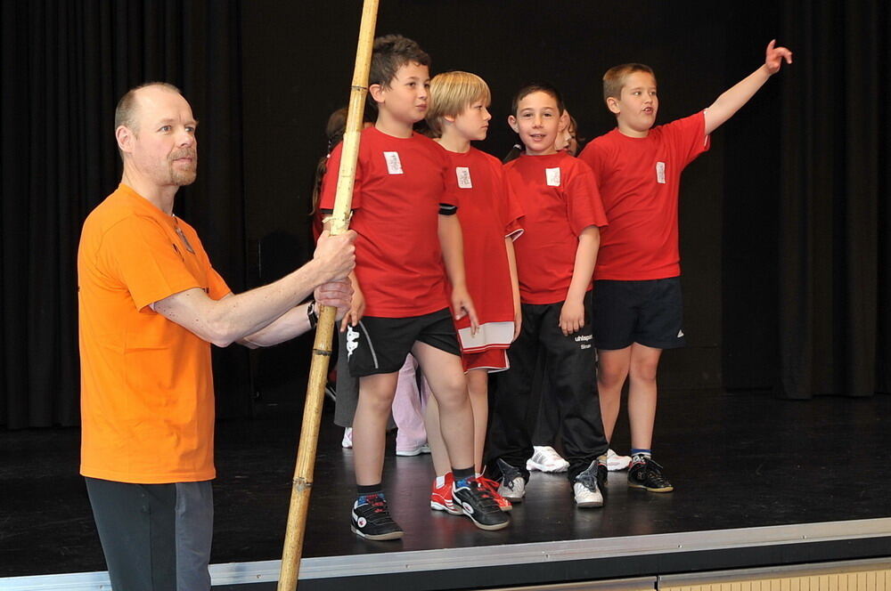 Leichtathletik zum Schnuppern für Kinder