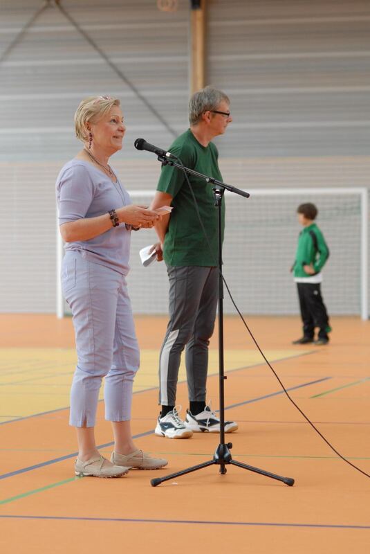 Einweihung Sporthalle Arbachtal