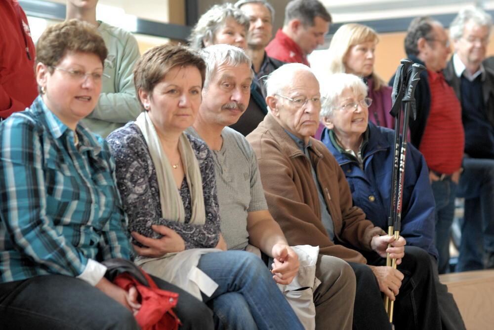 Einweihung Sporthalle Arbachtal