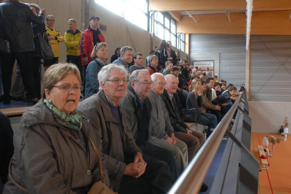 Einweihung Sporthalle Arbachtal