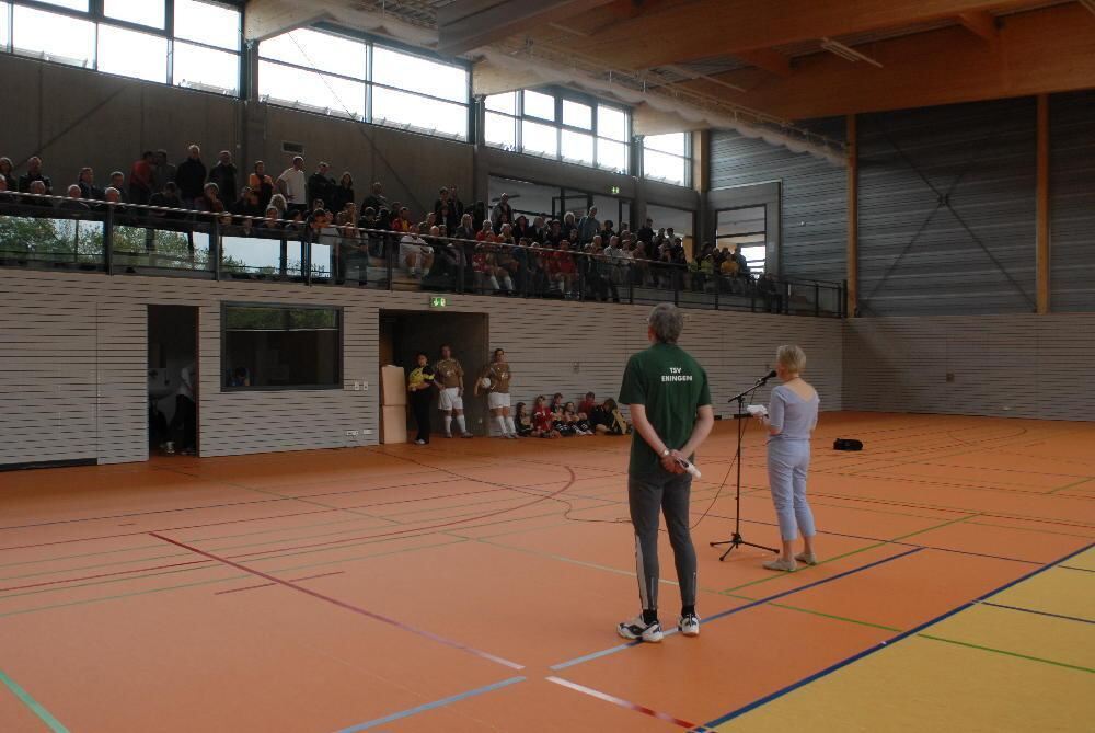 Einweihung Sporthalle Arbachtal