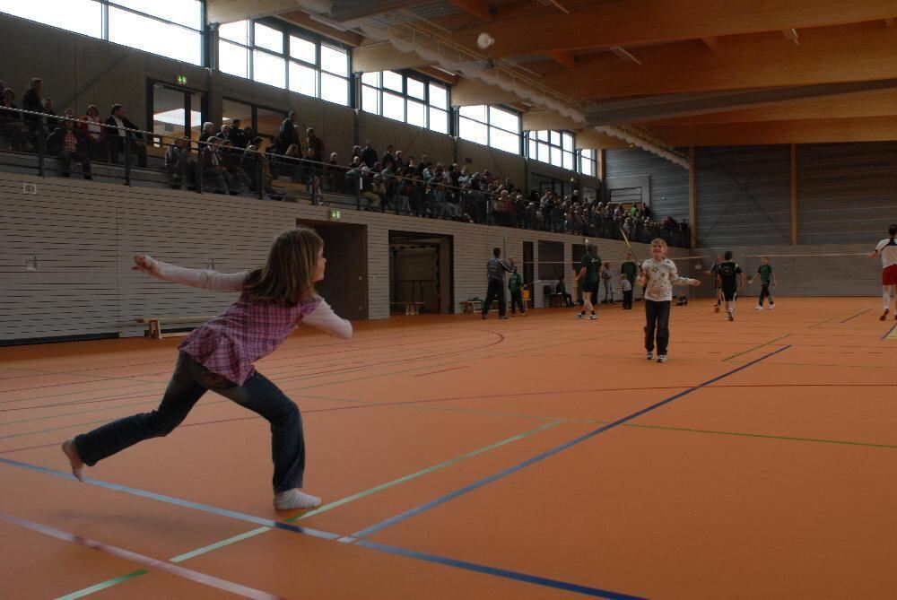 Einweihung Sporthalle Arbachtal