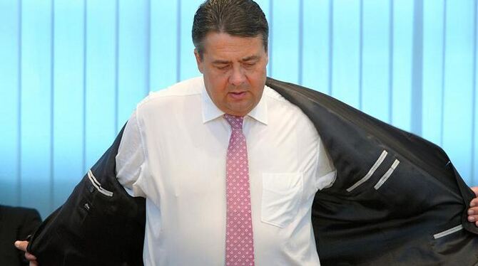 Der SPD-Vorsitzende Sigmar Gabriel