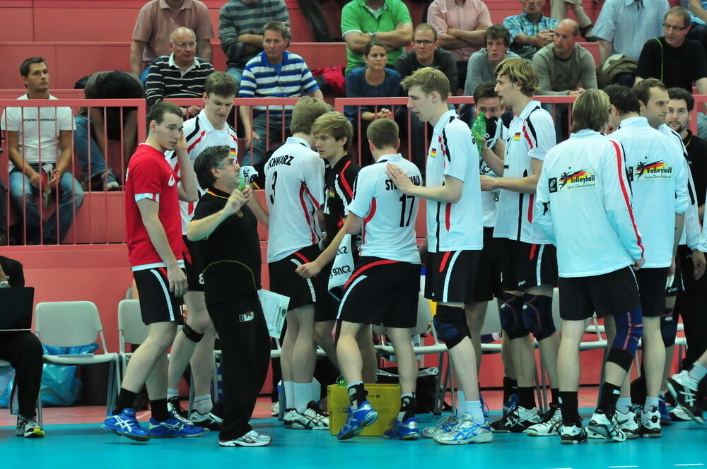 Volleyball Deutschland Kroation 3:0