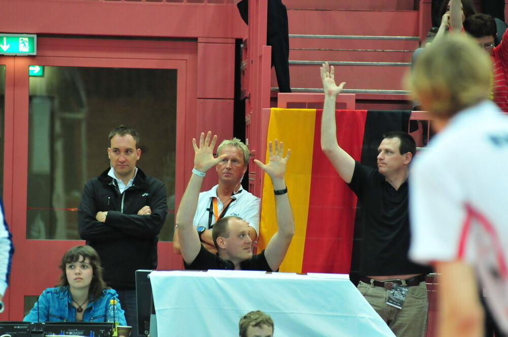 Volleyball Deutschland Kroation 3:0