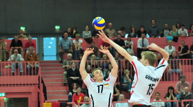 Volleyball Deutschland Kroation 3:0