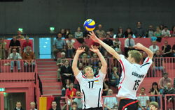 Volleyball Deutschland Kroation 3:0