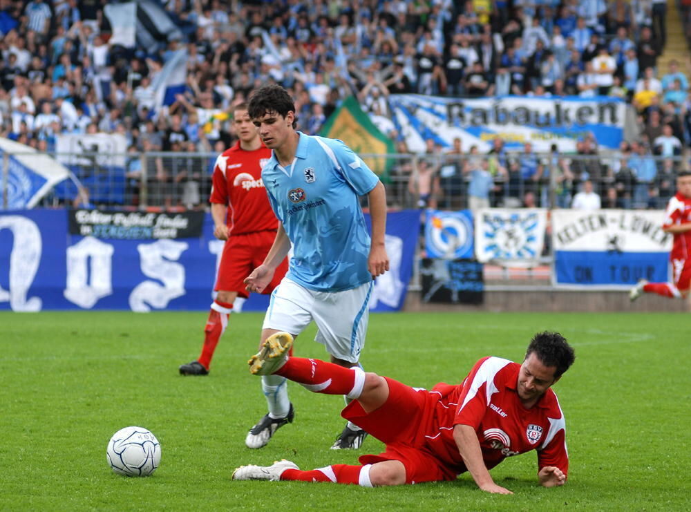 SSV Reutlingen - TSV 1860 München II