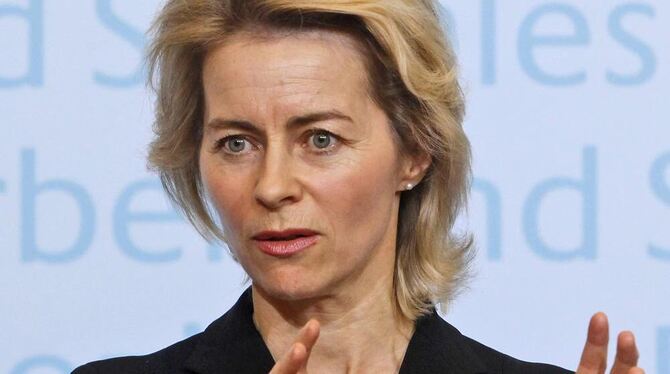 Bundesarbeitsministerin Ursula von der Leyen