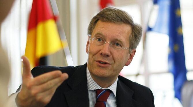 Der niedersächsische Ministerpräsident Christian Wulff.