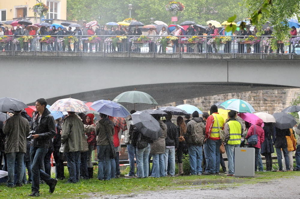 Stocherkahnrennen Tübingen 2010