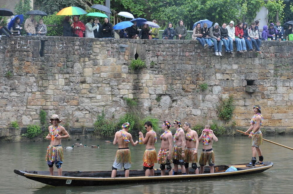 Stocherkahnrennen Tübingen 2010