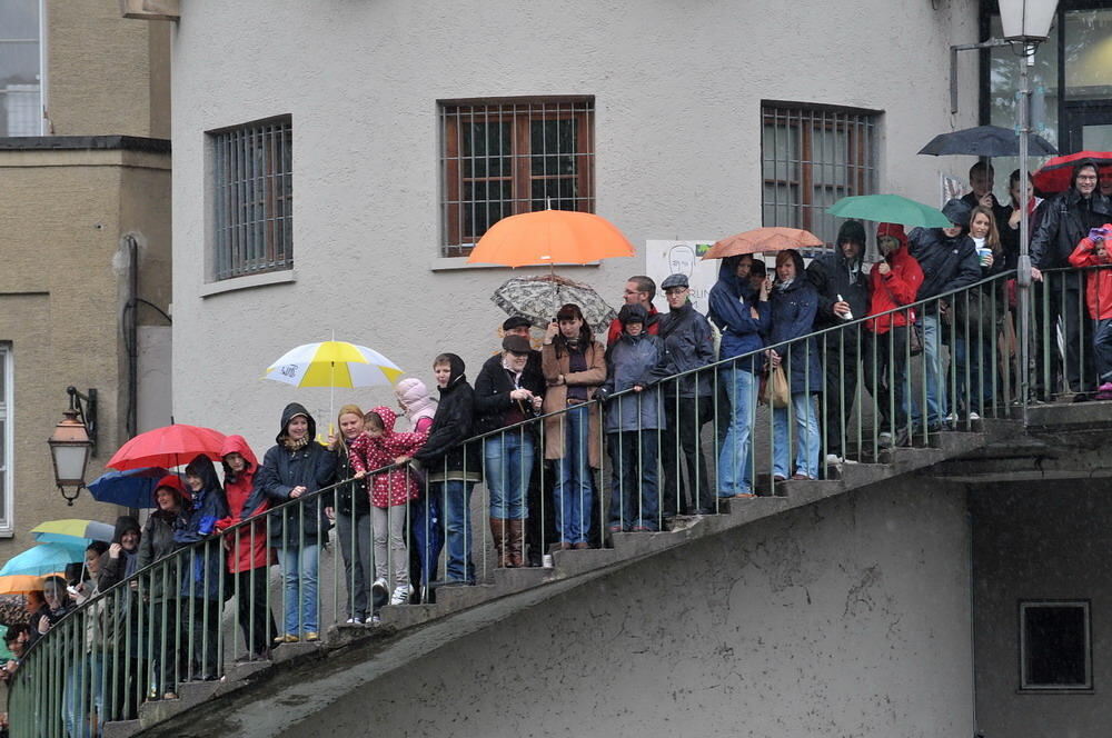 Stocherkahnrennen Tübingen 2010