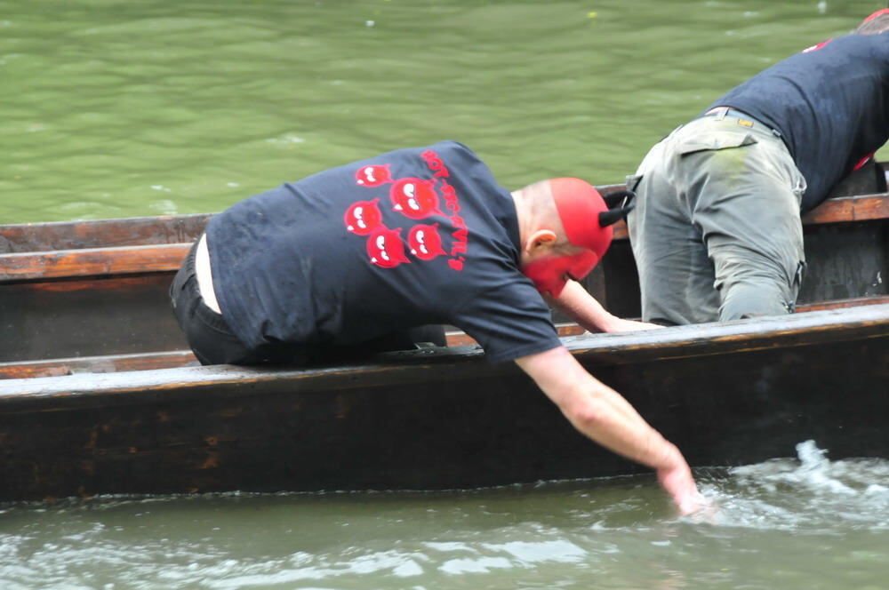 Stocherkahnrennen Tübingen 2010