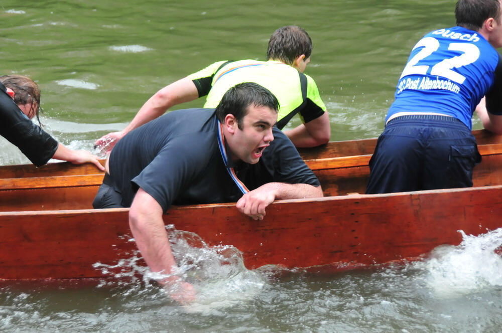 Stocherkahnrennen Tübingen 2010