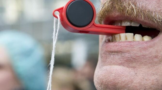 Die Sparpläne der Bundesregierung stoßen auf massiven Widerstand. (Symbolbild)