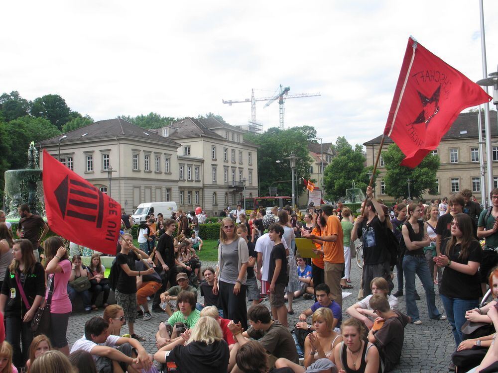 Neuer Bildungsstreik in der Region