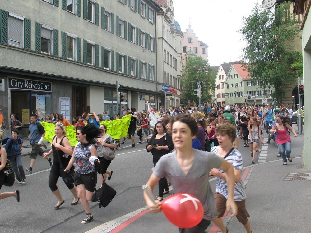 Neuer Bildungsstreik in der Region