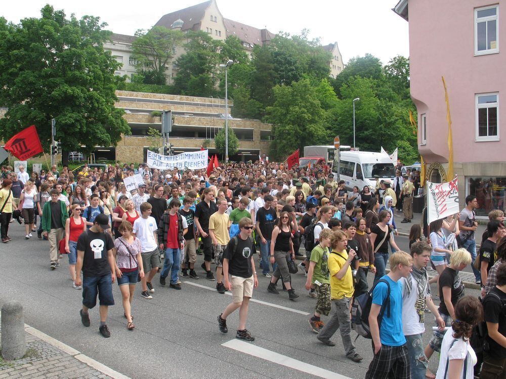 Neuer Bildungsstreik in der Region