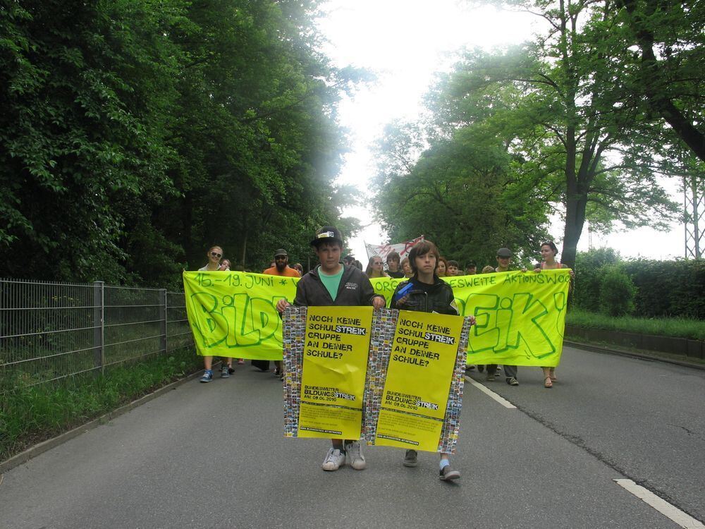 Neuer Bildungsstreik in der Region