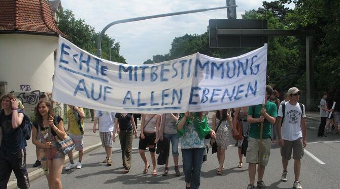 Neuer Bildungsstreik in der Region