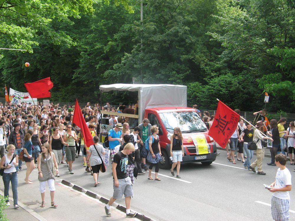 Neuer Bildungsstreik in der Region