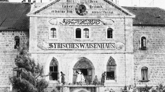 Vor 150 Jahren gründete der gebürtige Erpfinger Johann Ludwig Schneller das Syrische Waisenhaus in Jerusalem. FOTO: PR