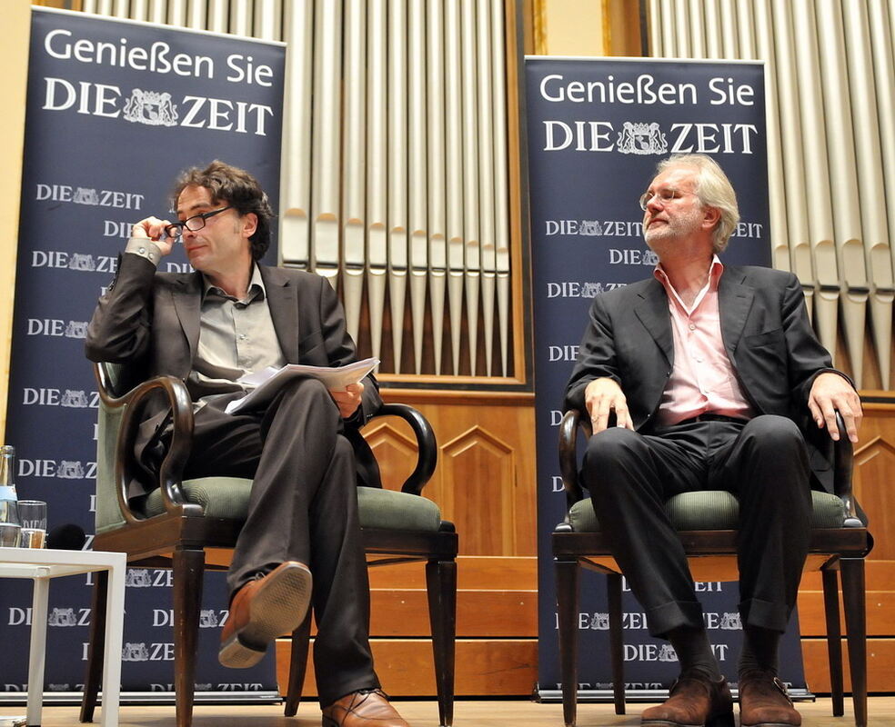 Zeit Campus Talk mit Harald Schmidt und Giovanni di Lorenzo