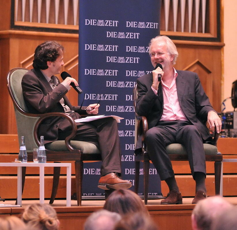 Zeit Campus Talk mit Harald Schmidt und Giovanni di Lorenzo