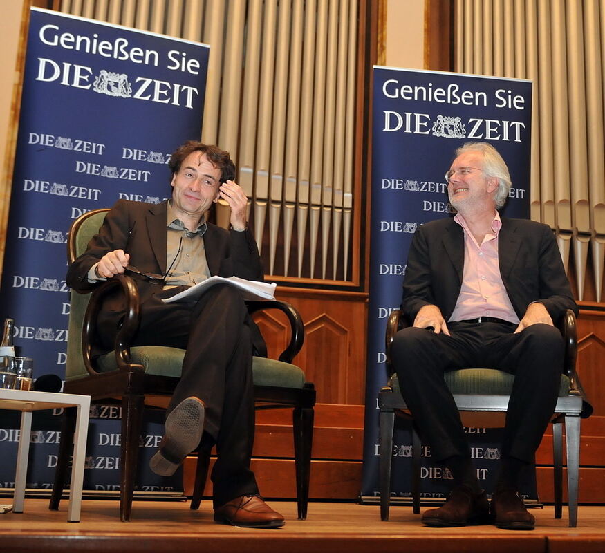 Zeit Campus Talk mit Harald Schmidt und Giovanni di Lorenzo