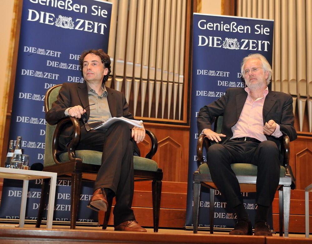 Zeit Campus Talk mit Harald Schmidt und Giovanni di Lorenzo