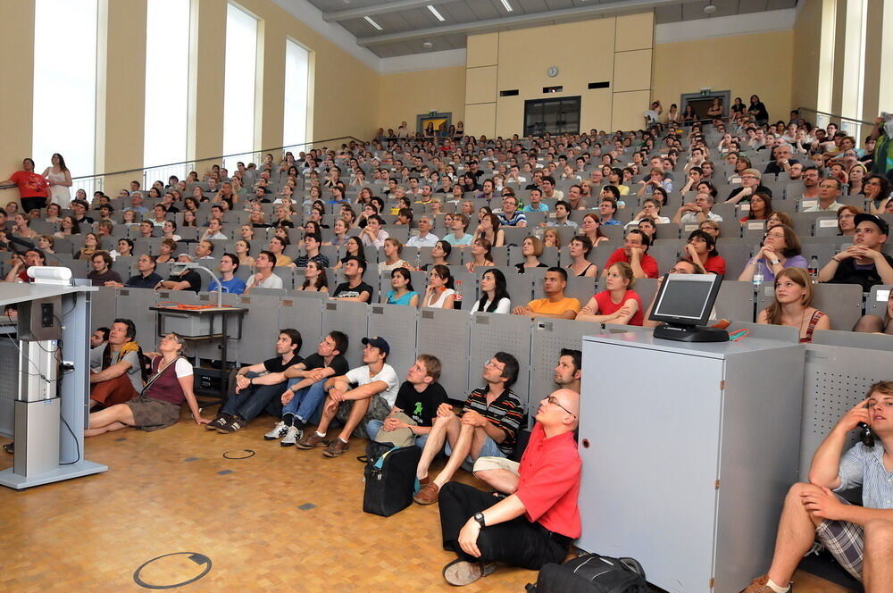 Zeit Campus Talk mit Harald Schmidt und Giovanni di Lorenzo