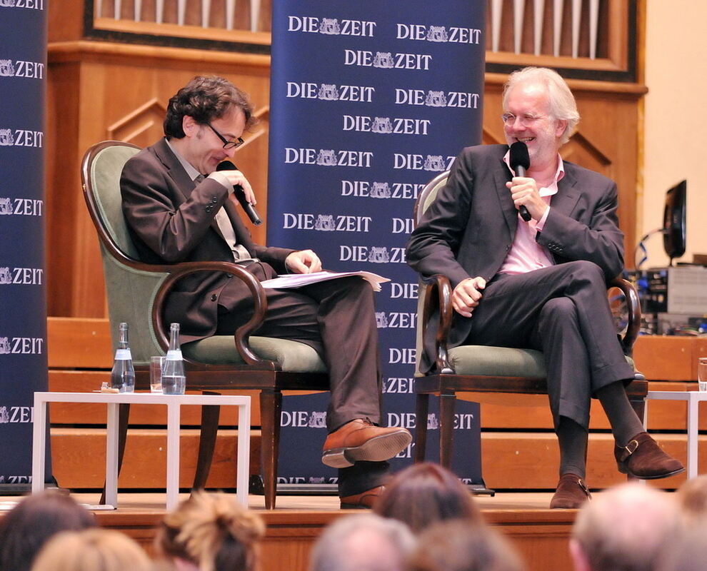 Zeit Campus Talk mit Harald Schmidt und Giovanni di Lorenzo